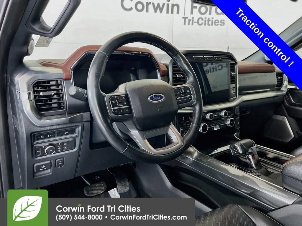 Certified 2022 Ford F150 Lariat w/ Equipment Group 502A High AWD/4WD image 3