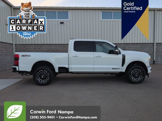 Certified 2026 Ford F350 Platinum AWD/4WD video 2
