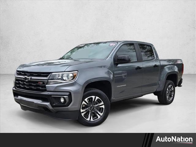 Used 2021 Chevrolet Colorado Z71