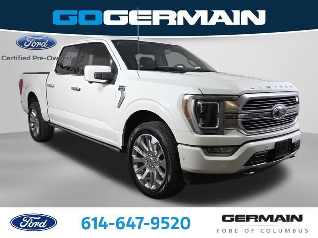 Certified 2021 Ford F150 Limited image 5