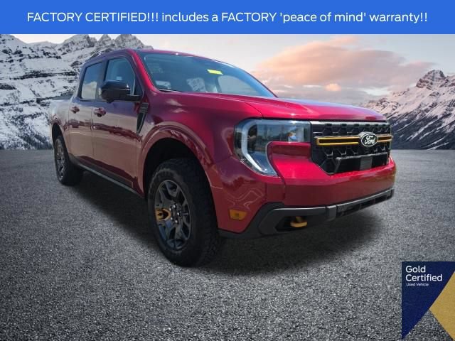 Certified 2025 Ford Maverick Tremor AWD/4WD 360° Tour