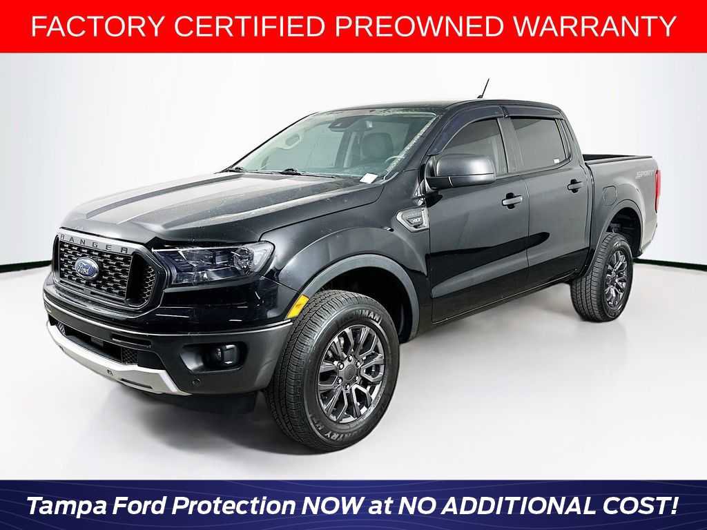 Certified 2021 Ford Ranger XLT w/ Equipment Group 301A Mid