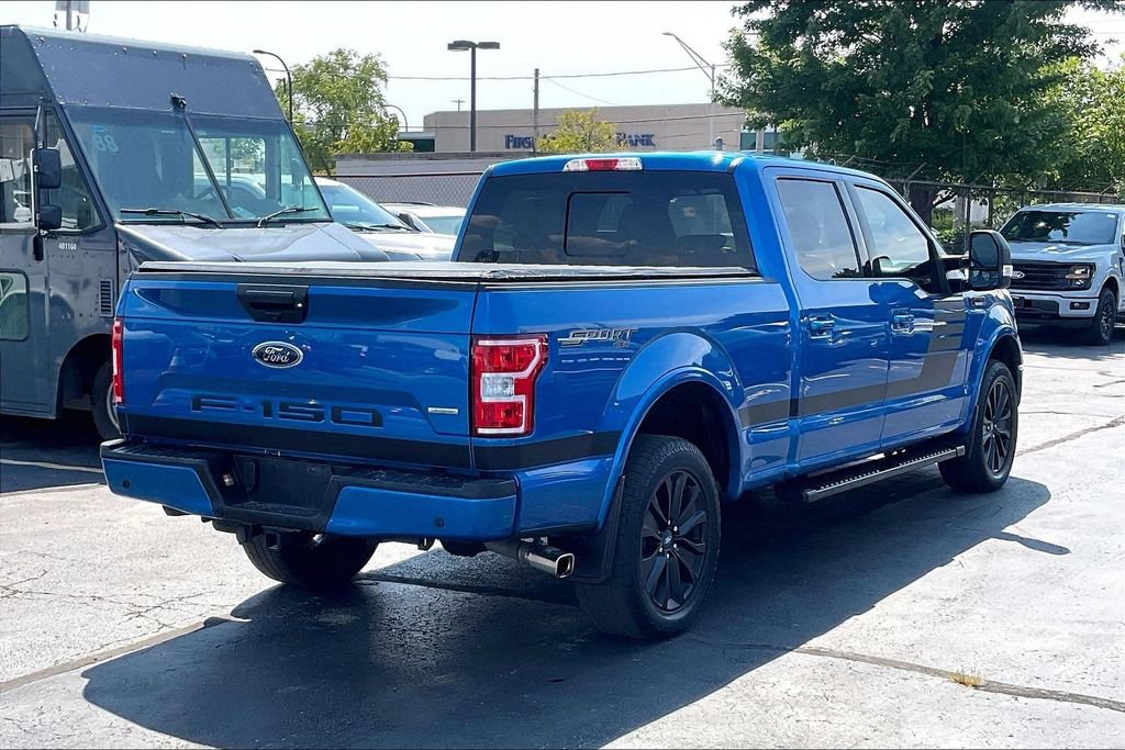 Certified 2019 Ford F150 XLT w/ Equipment Group 302A Luxury AWD/4WD image 12