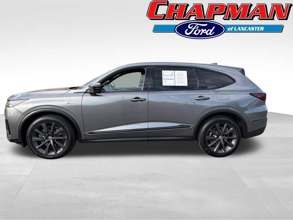Used 2025 Acura MDX A-Spec AWD/4WD video 2