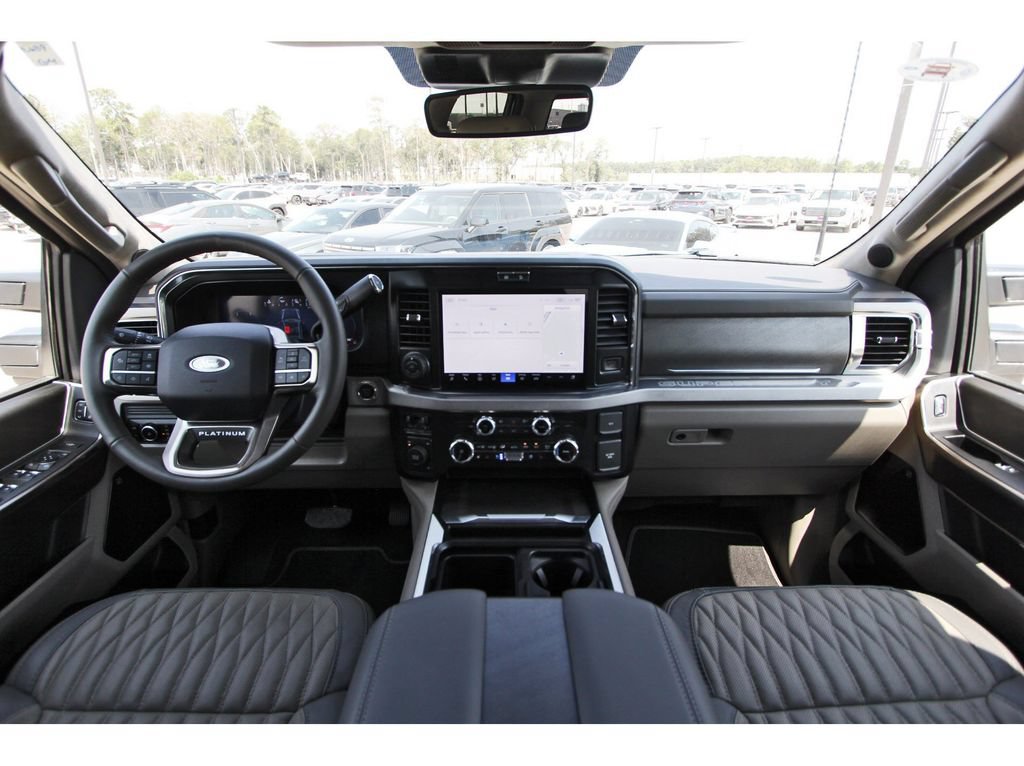 Certified 2026 Ford F350 Platinum w/ Platinum Plus Package AWD/4WD image 12