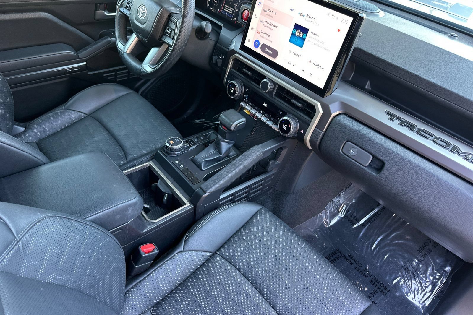 Used 2024 Toyota Tacoma TRD Sport w/ TRD Sport Premium Package AWD/4WD image 18
