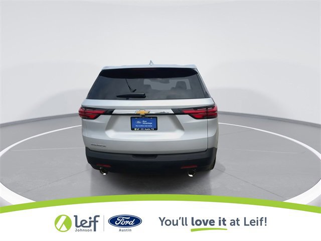 Used 2022 Chevrolet Traverse LS w/ LPO, Cargo Package image 6