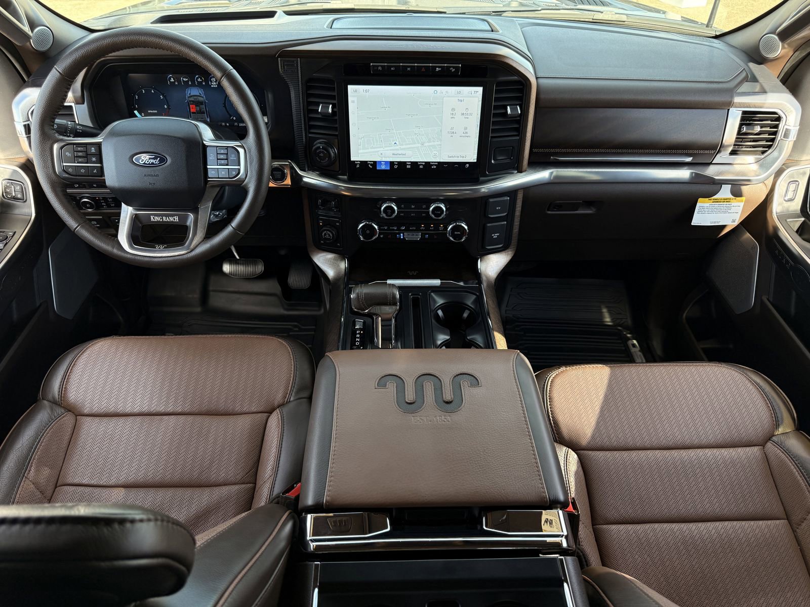 Certified 2024 Ford F150 King Ranch w/ FX4 Off-Road Package image 12