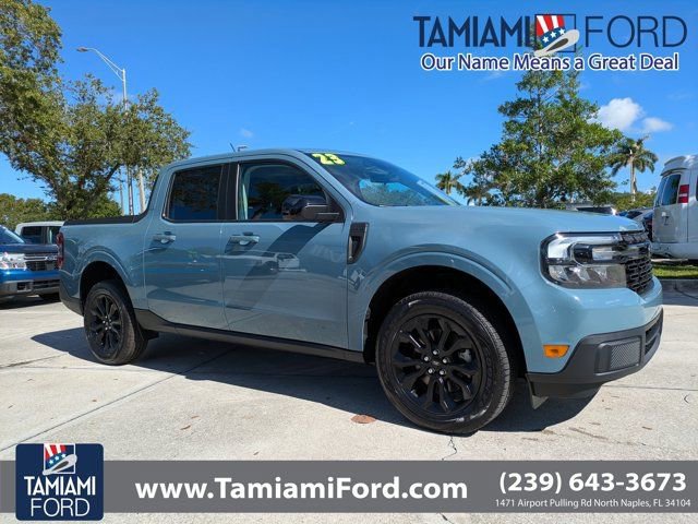 Certified 2023 Ford Maverick Lariat w/ Lariat Luxury Package image 6