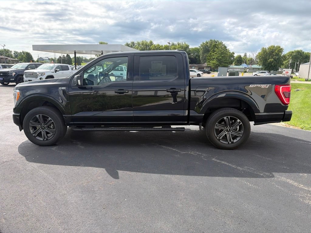 Certified 2023 Ford F150 XLT w/ Equipment Group 302A High AWD/4WD image 7