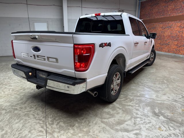 Certified 2022 Ford F150 XLT w/ Equipment Group 302A High image 5