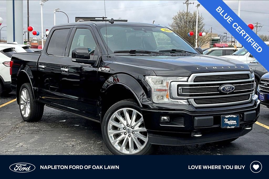 Certified 2018 Ford F150 Limited