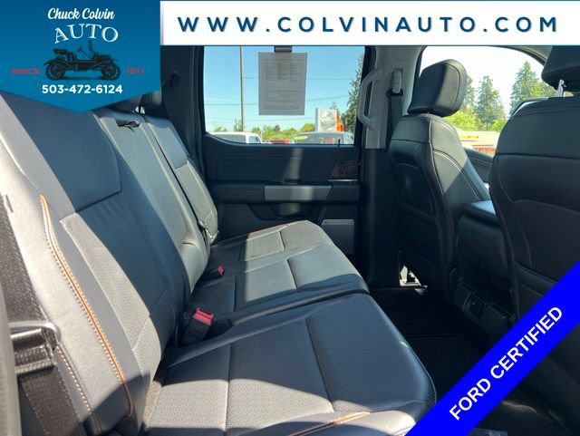 Certified 2025 Ford F350 Lariat w/ Camper Package AWD/4WD image 32