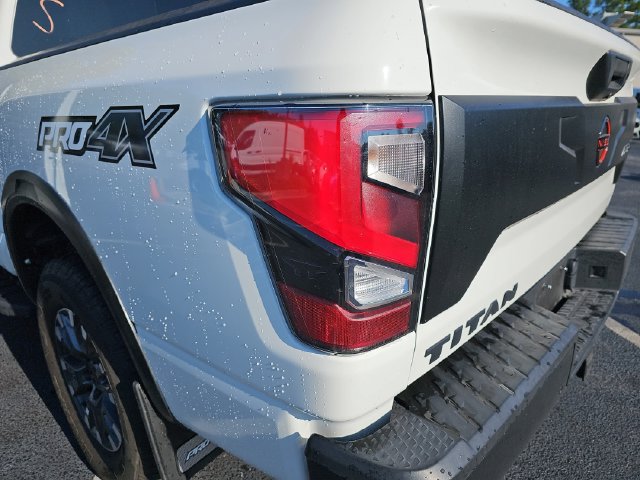 Used 2024 Nissan Titan PRO-4X w/ Off Road Protection Package AWD/4WD image 37