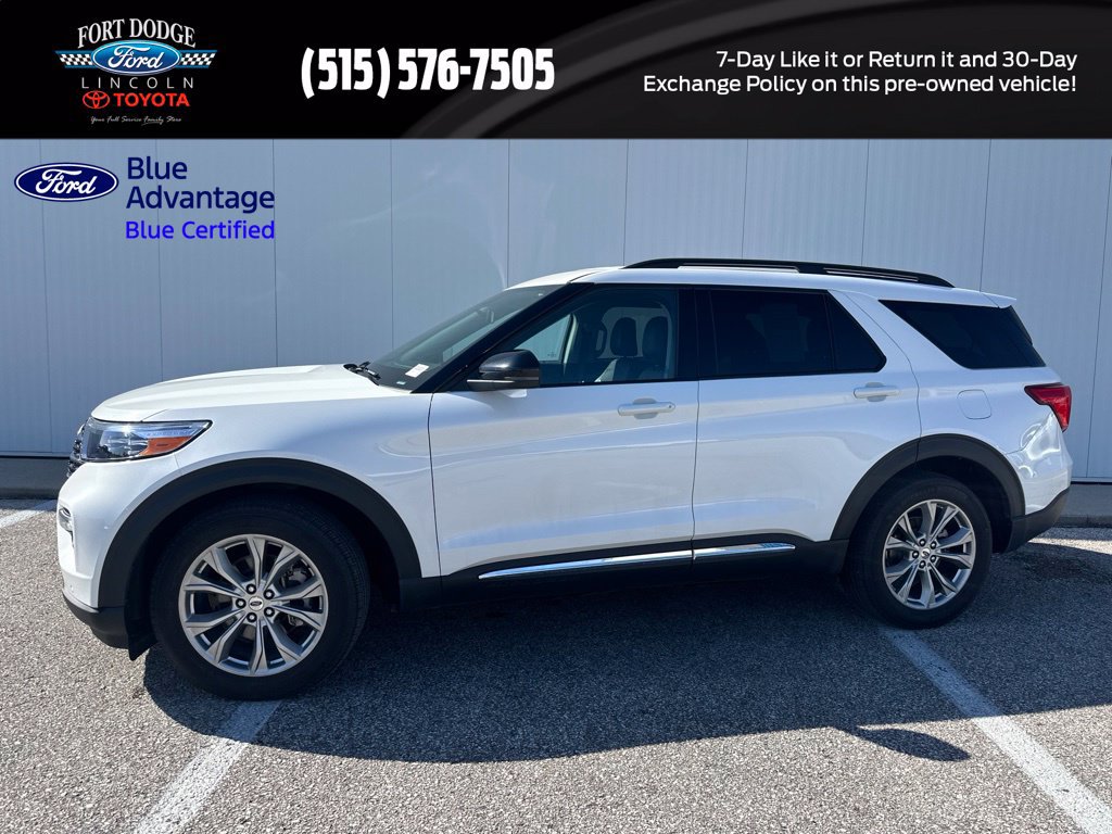 Certified 2024 Ford Explorer XLT w/ Equipment Group 202A