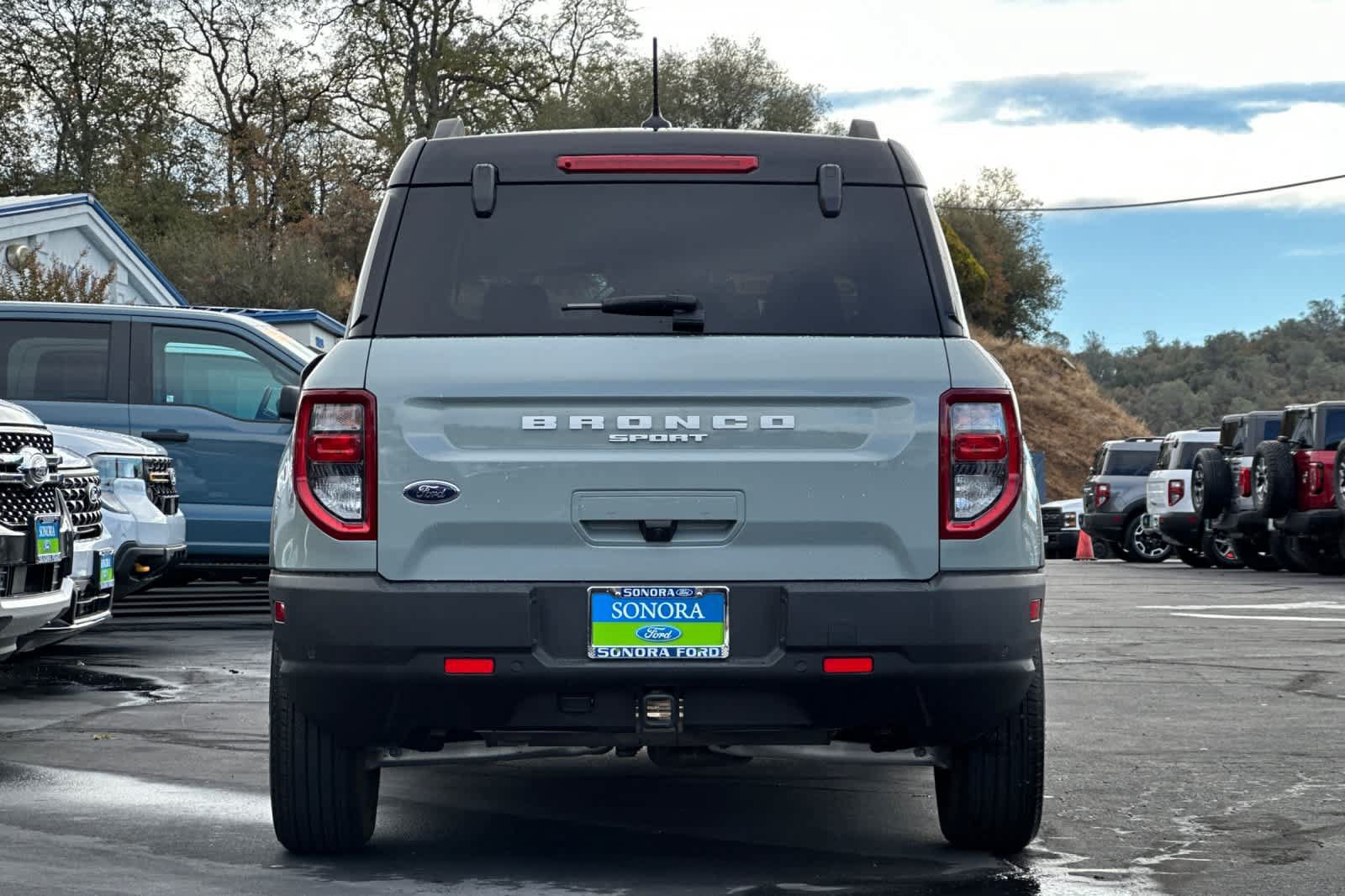 Certified 2024 Ford Bronco Sport Outer Banks AWD/4WD image 5