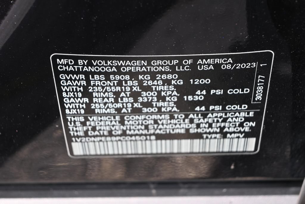 Used 2023 Volkswagen ID.4 Pro AWD/4WD image 35