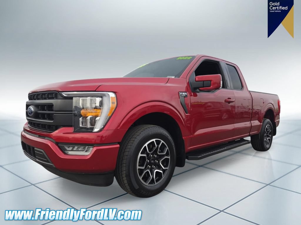 Certified 2022 Ford F150 Lariat RWD image 2