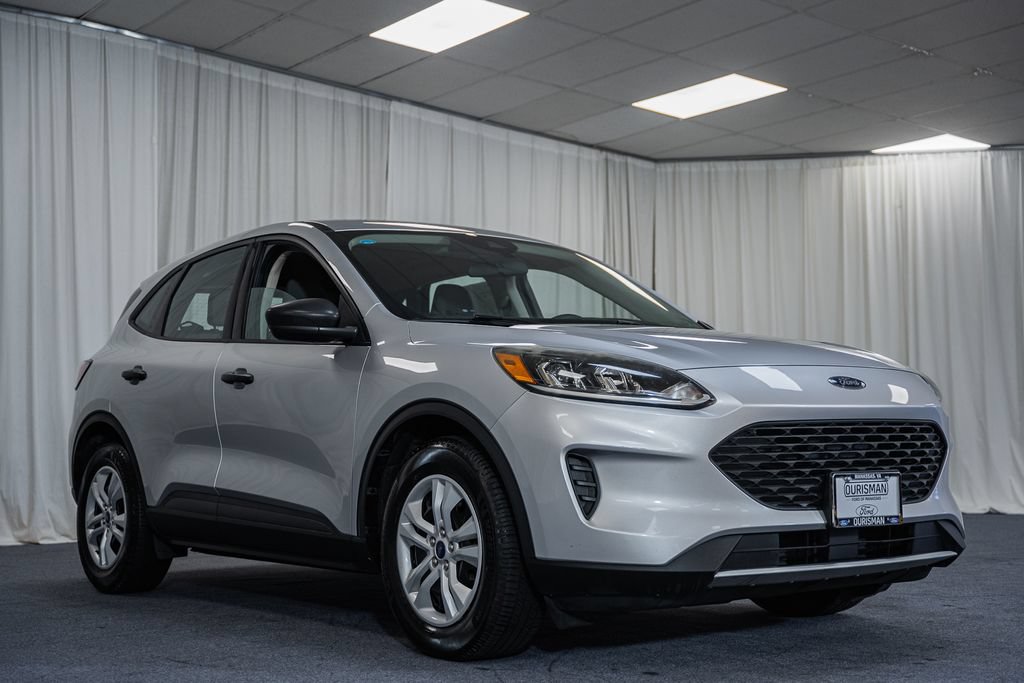 Certified 2020 Ford Escape S
