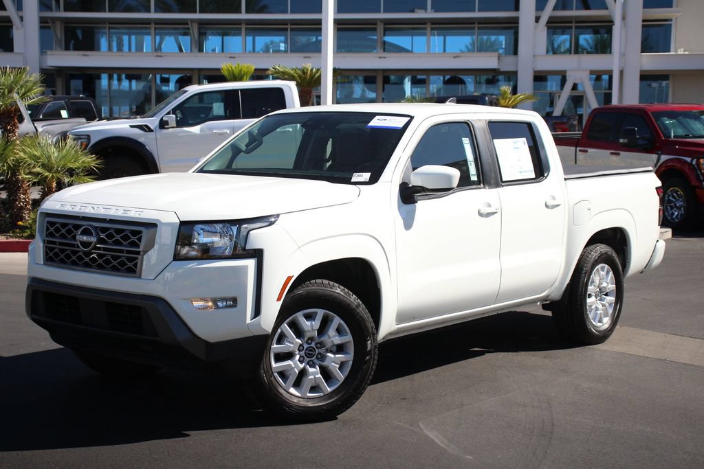 Used 2022 Nissan Frontier SV