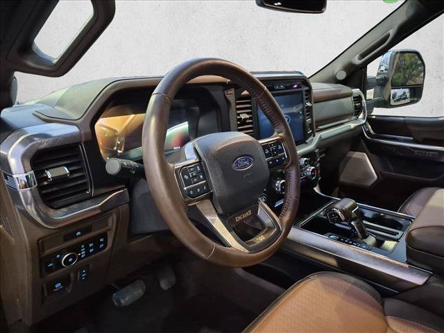 Certified 2025 Ford F150 King Ranch w/ FX4 Off-Road Package AWD/4WD image 10