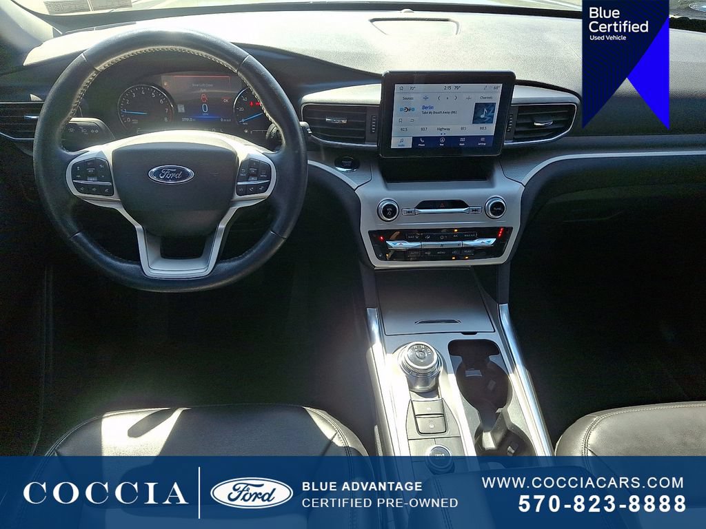 Certified 2023 Ford Explorer XLT w/ Equipment Group 202A AWD/4WD image 12