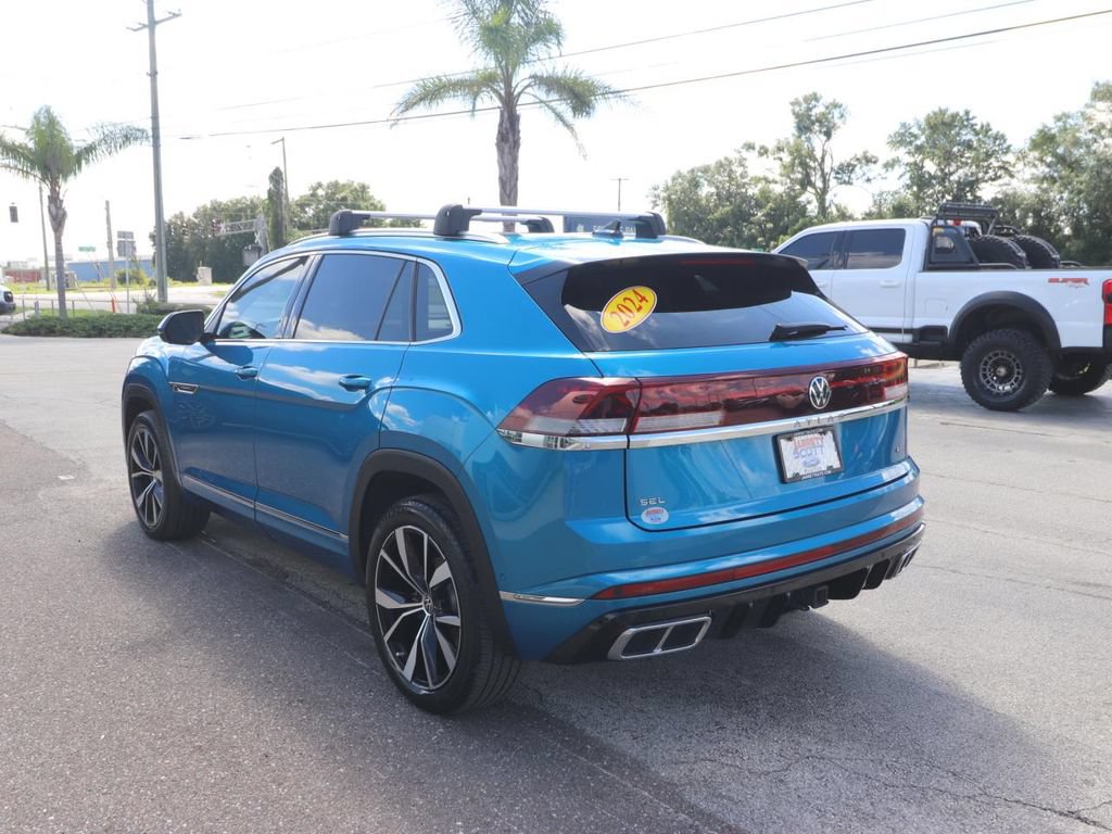 Used 2024 Volkswagen Atlas Cross Sport SEL Premium R-Line AWD/4WD image 10
