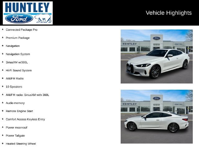 Used 2025 BMW 430i xDrive Coupe AWD/4WD image 2