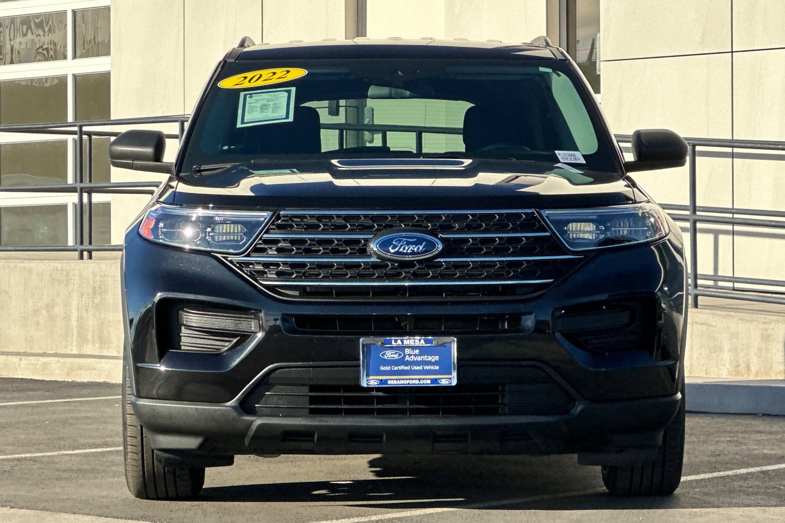 Certified 2022 Ford Explorer XLT image 8