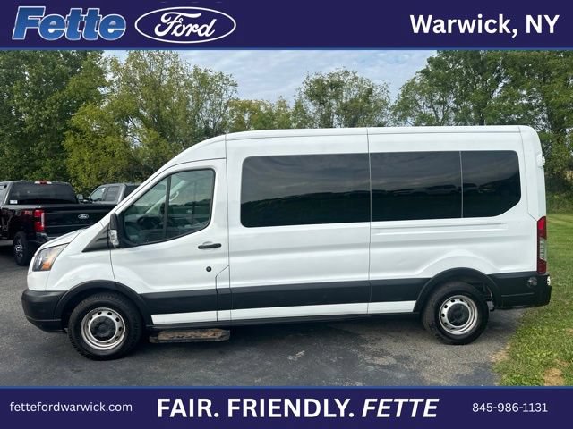 Certified 2019 Ford Transit 350 XL RWD image 12