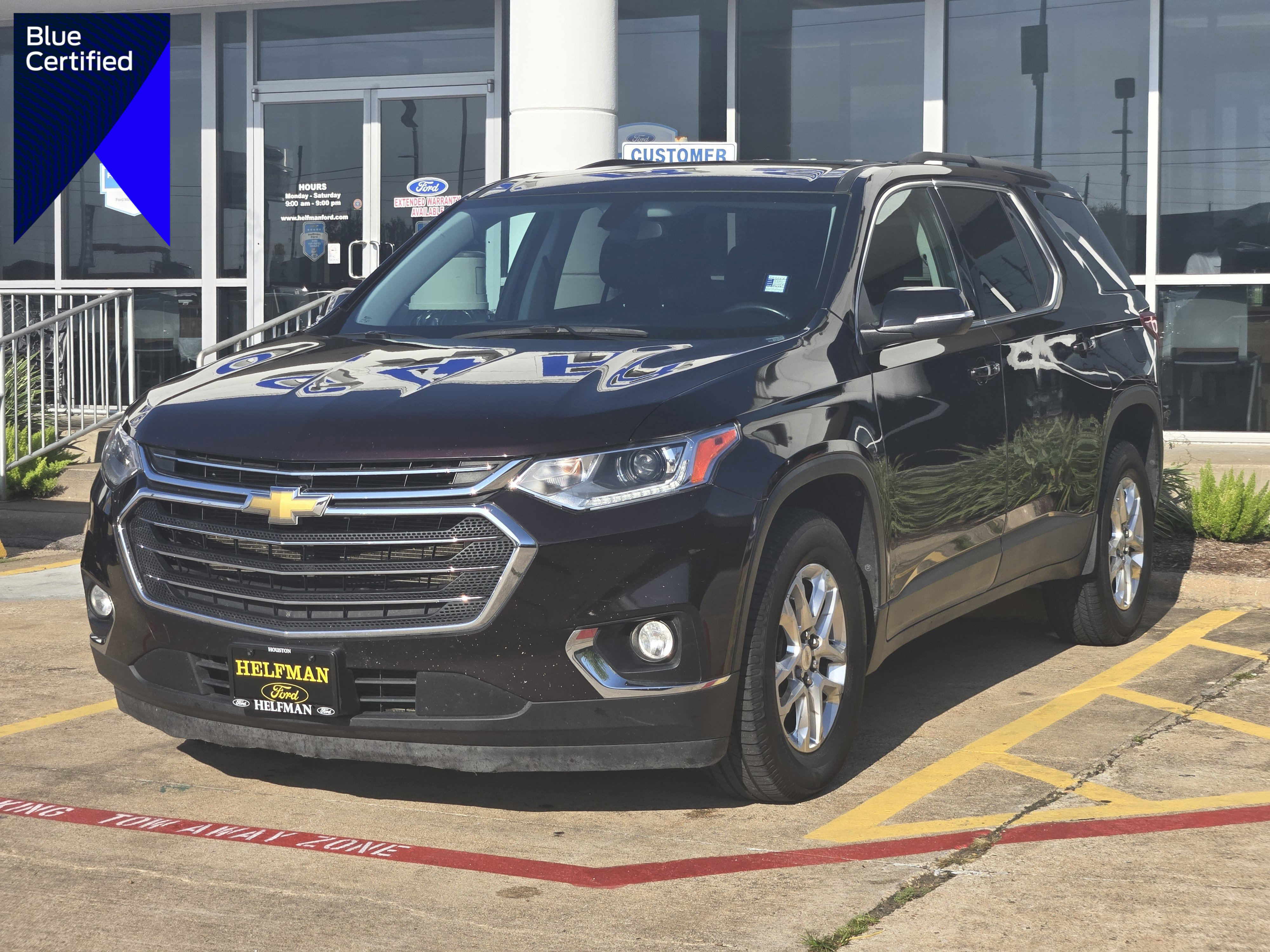 Used 2021 Chevrolet Traverse LT w/ LPO, Floor Liner Package