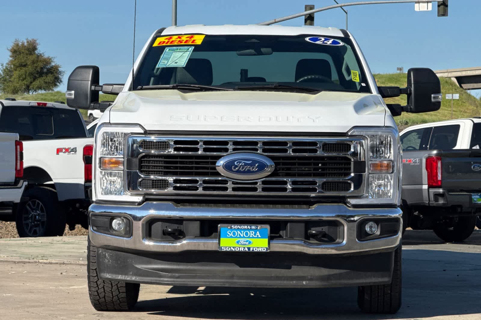 Certified 2024 Ford F250 XLT AWD/4WD image 9