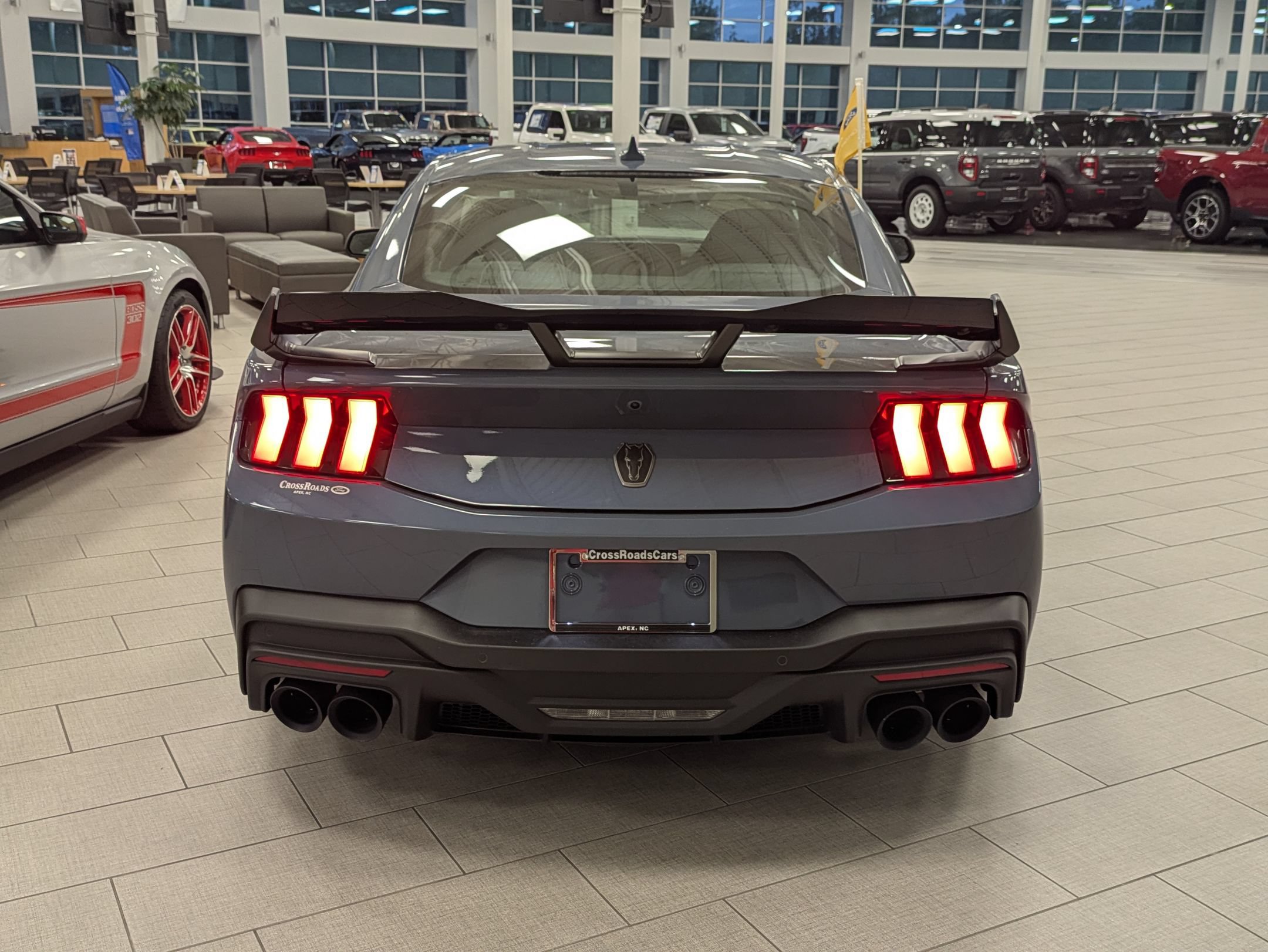 Certified 2024 Ford Mustang Dark Horse w/ Dark Horse Handlin Package RWD image 5
