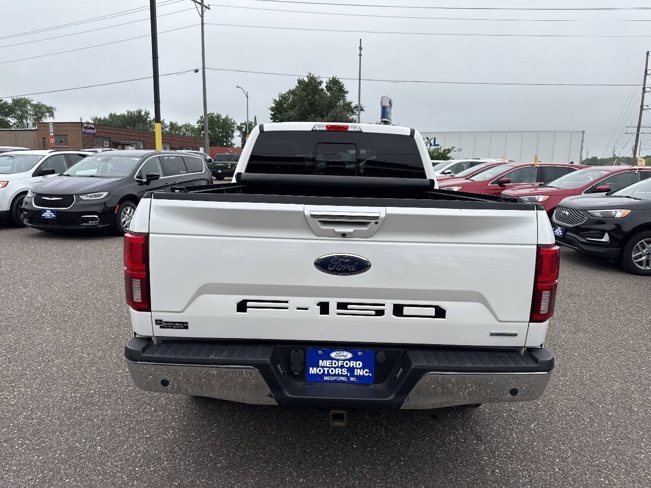 Certified 2020 Ford F150 Lariat w/ Equipment Group 502A Luxury AWD/4WD image 6