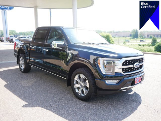 Certified 2021 Ford F150 Platinum w/ Equipment Group 701A High