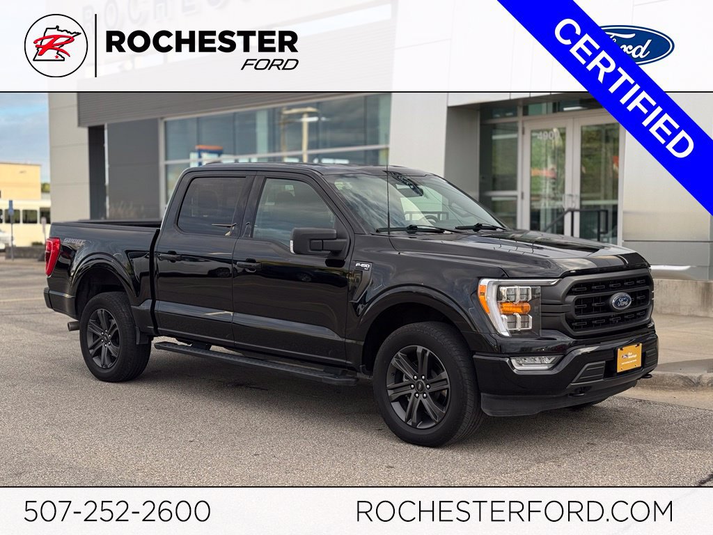 Certified 2023 Ford F150 XLT w/ Equipment Group 302A High