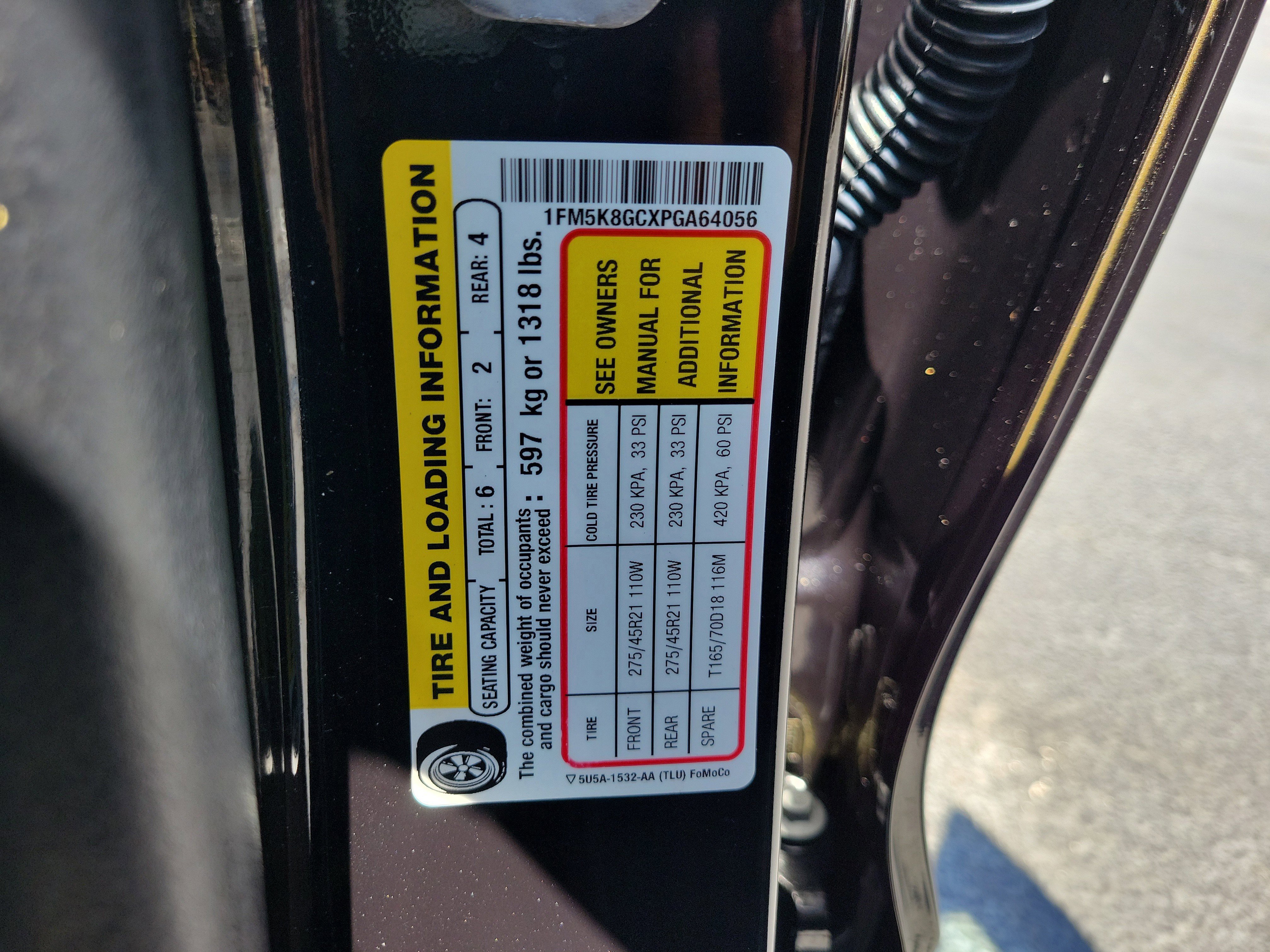 Certified 2023 Ford Explorer ST w/ Equipment Group 401A image 32