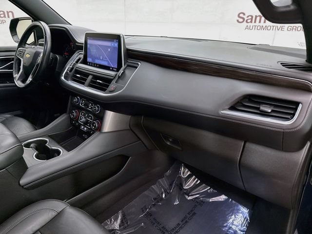 Used 2021 Chevrolet Tahoe LT w/ Rear Media and Nav Package AWD/4WD image 32
