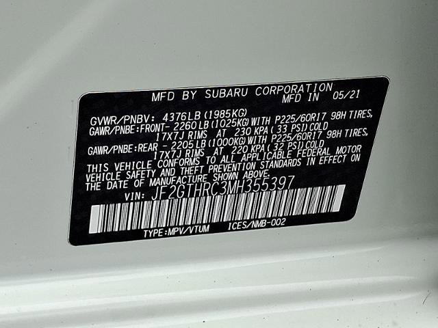 Used 2021 Subaru Crosstrek 2.5i Sport w/ Popular Package #2B AWD/4WD image 26