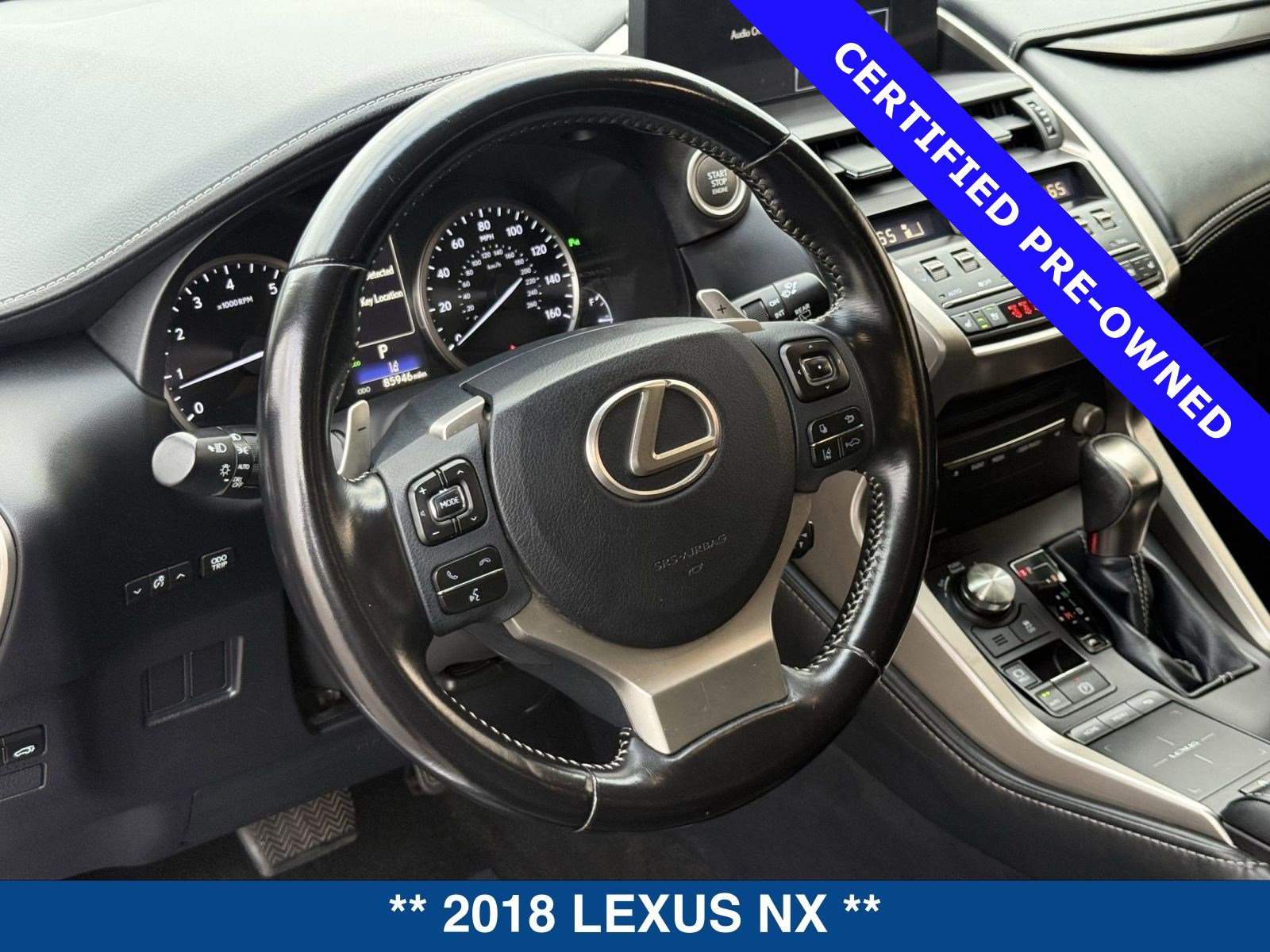 Used 2018 Lexus NX 300 FWD w/ Comfort Package image 21