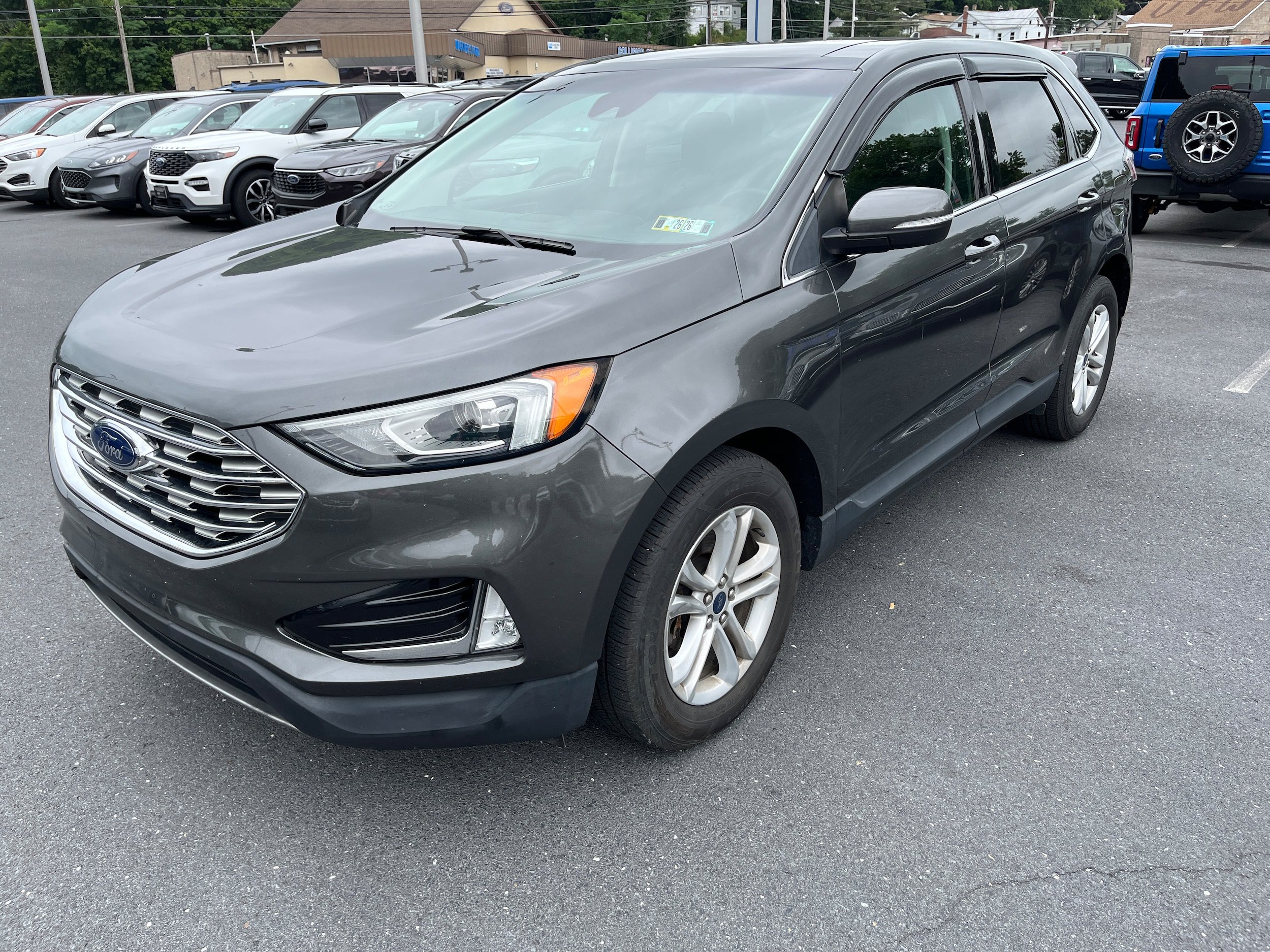 Certified 2020 Ford Edge SEL w/ Convenience Package AWD/4WD image 22