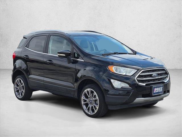 Certified 2020 Ford EcoSport Titanium AWD/4WD image 3