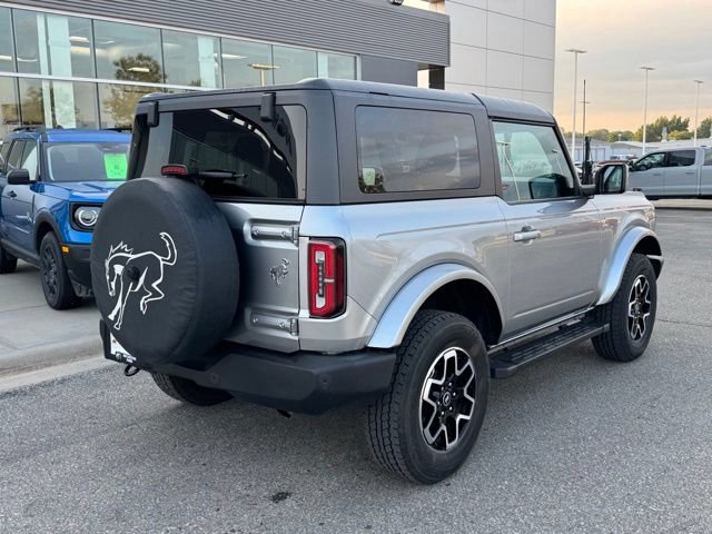 Certified 2023 Ford Bronco Outer Banks AWD/4WD image 37