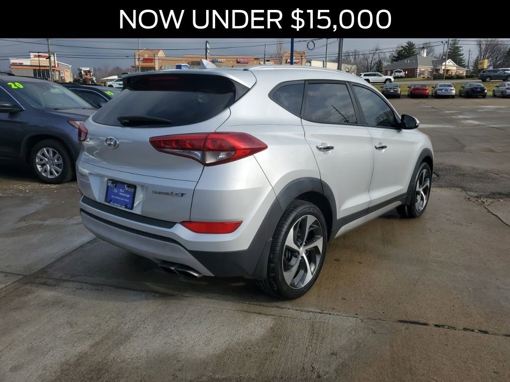 Used 2017 Hyundai Tucson Limited image 4