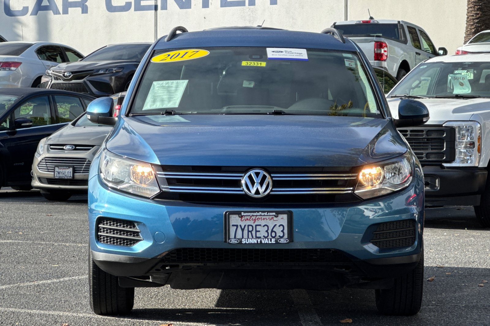 Used 2017 Volkswagen Tiguan S FWD image 10