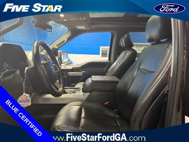Certified 2018 Ford F150 Lariat w/ Equipment Group 502A Luxury AWD/4WD image 10