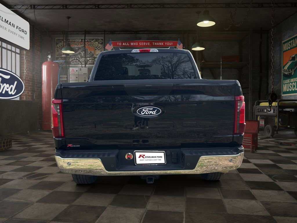 Certified 2025 Ford F150 XLT w/ Equipment Group 301A Standard RWD image 5