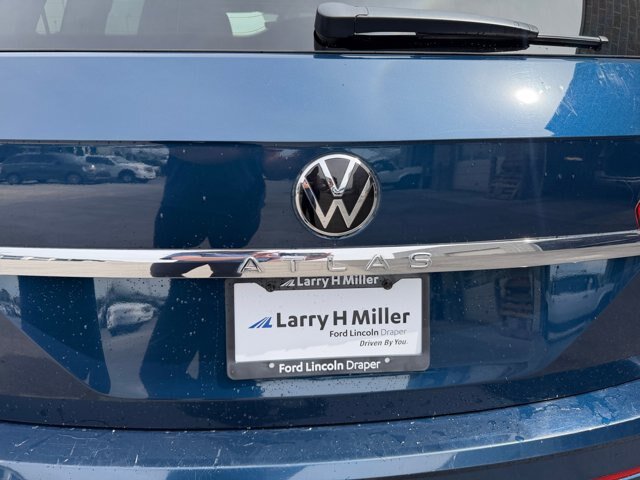 Used 2021 Volkswagen Atlas SE w/ Panoramic Sunroof Package FWD image 23