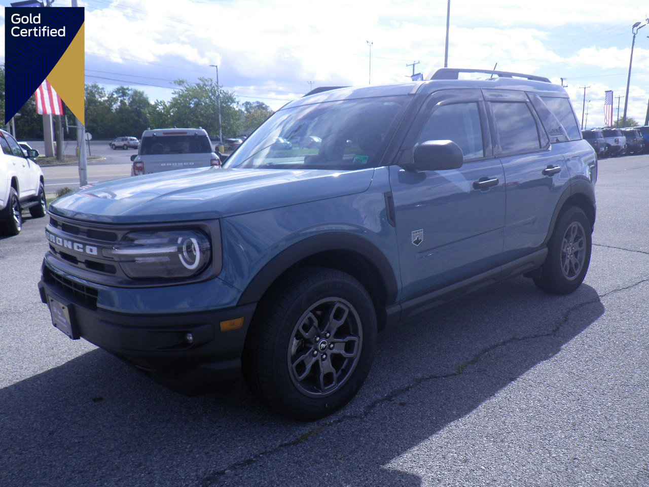 Certified 2022 Ford Bronco Sport Big Bend w/ Convenience Package