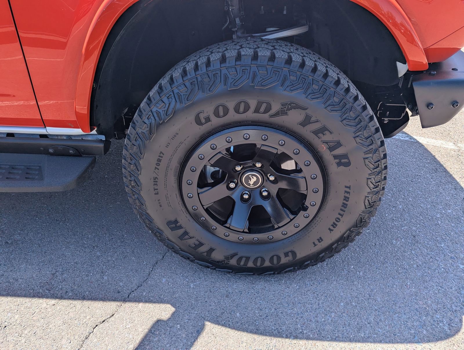 Certified 2025 Ford Bronco Stroppe Edition AWD/4WD image 6